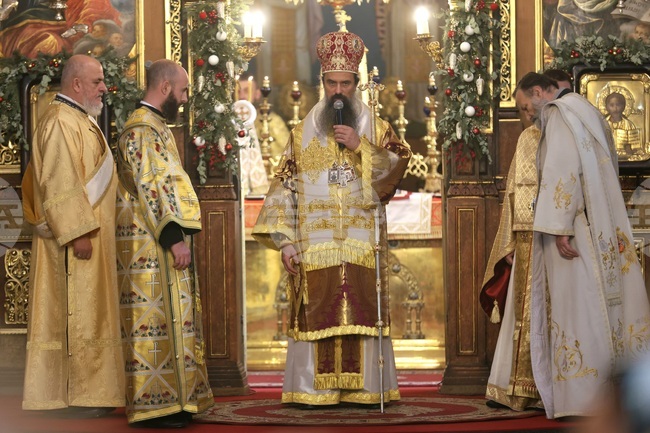 Св. Игнатий Богоносец - патриарх - литургия