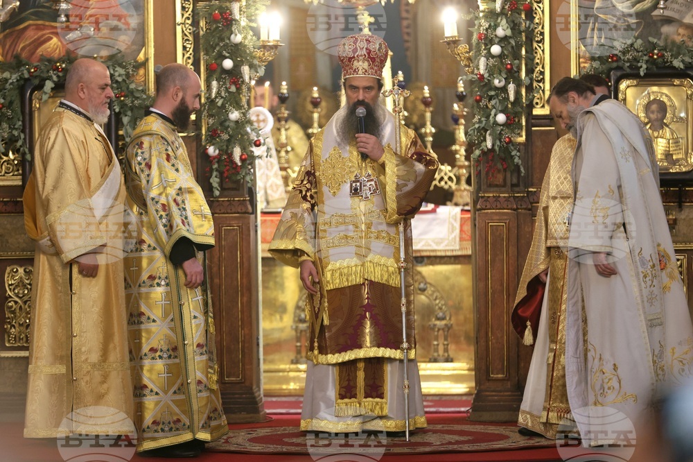 Св. Игнатий Богоносец - патриарх - литургия