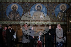 Св. Игнатий Богоносец - патриарх - литургия