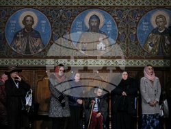 Св. Игнатий Богоносец - патриарх - литургия