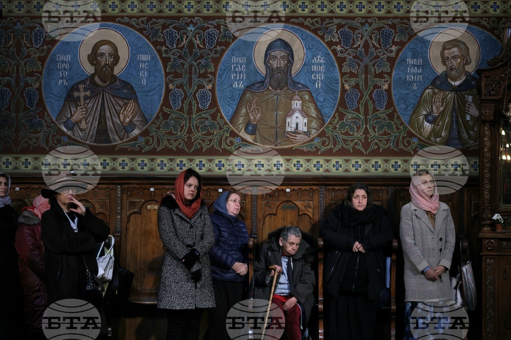 Св. Игнатий Богоносец - патриарх - литургия