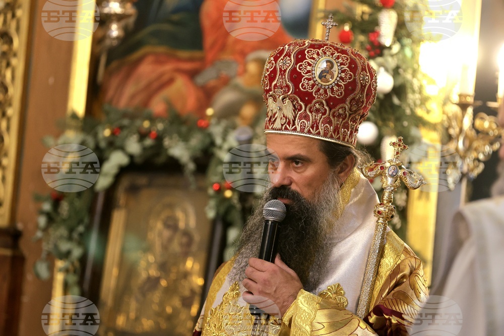 Св. Игнатий Богоносец - патриарх - литургия