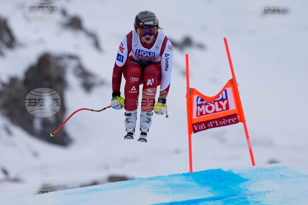 France World Cup Alpine Skiing