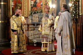 Св. Игнатий Богоносец - патриарх - литургия