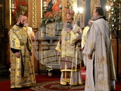 Св. Игнатий Богоносец - патриарх - литургия