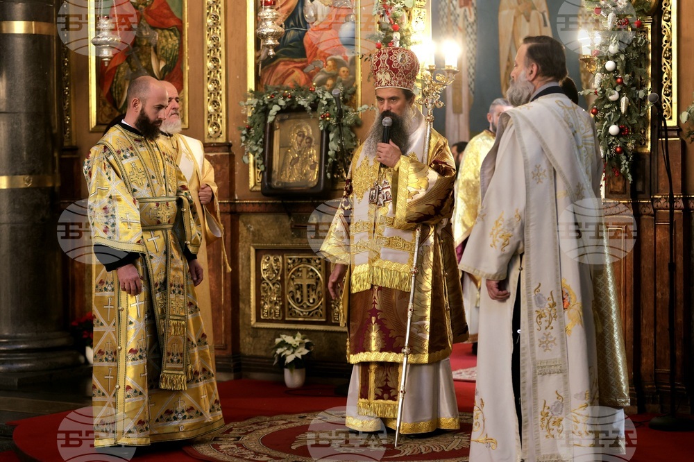 Св. Игнатий Богоносец - патриарх - литургия