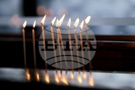 Св. Игнатий Богоносец - патриарх - литургия