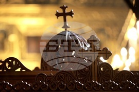 Св. Игнатий Богоносец - патриарх - литургия