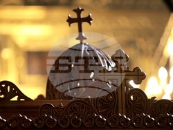 Св. Игнатий Богоносец - патриарх - литургия