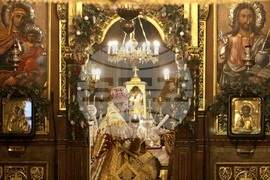 Св. Игнатий Богоносец - патриарх - литургия