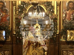 Св. Игнатий Богоносец - патриарх - литургия