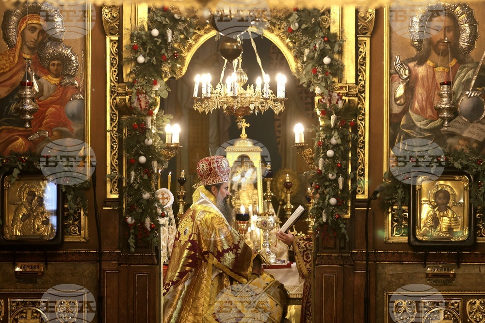 Св. Игнатий Богоносец - патриарх - литургия