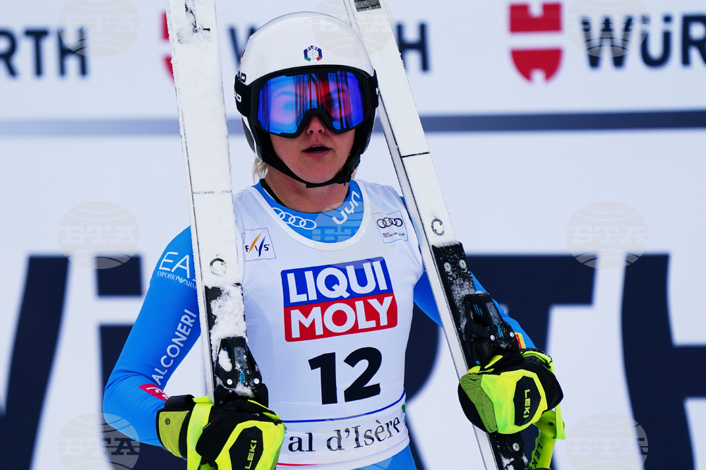 France World Cup Alpine Skiing