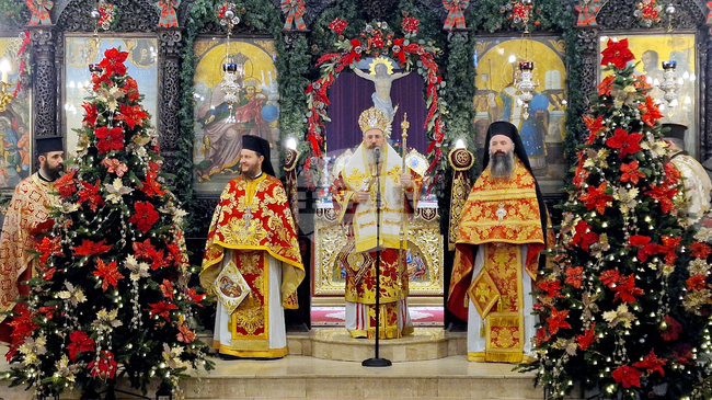 Пловдив - Свети Игнатий - литургия