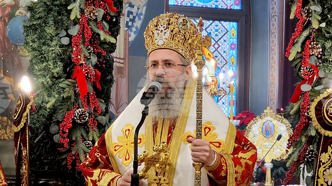 Свети Игнатий ни учи как да посрещнем Рождеството не само с външна радост, а с вътрешна духовност, каза Белоградчишкият епископ Поликарп