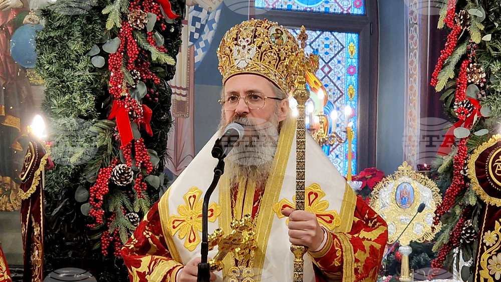 Пловдив - Свети Игнатий - литургия