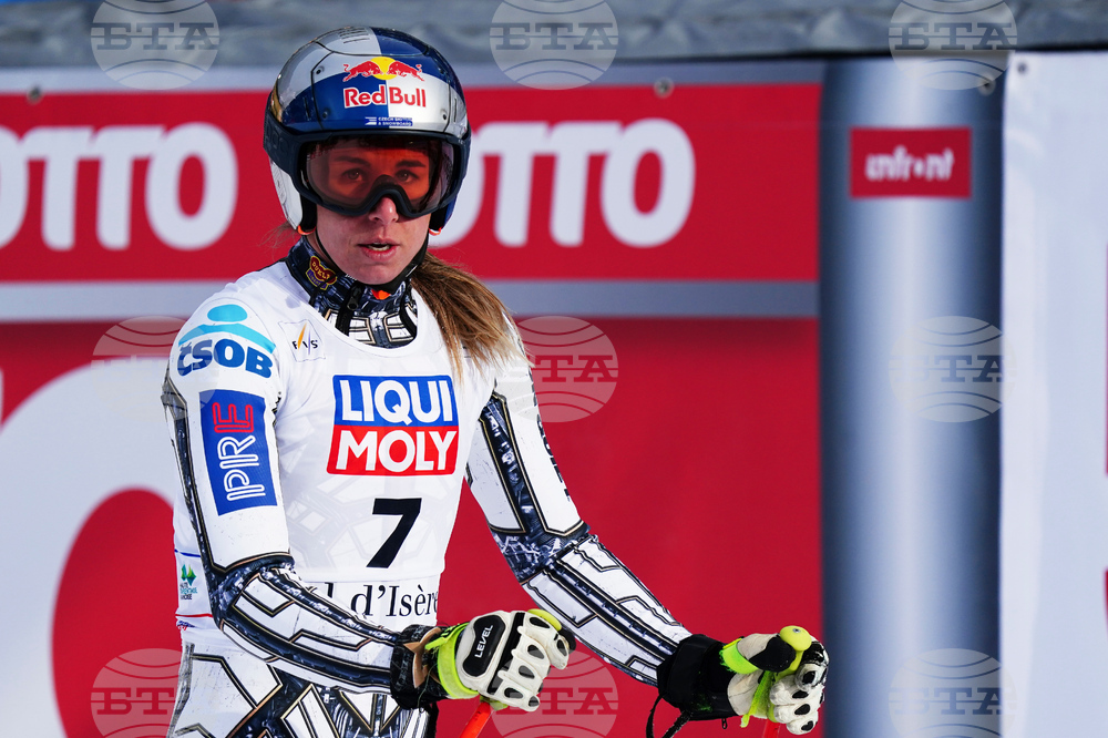 France World Cup Alpine Skiing