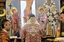 Сливен - храм „Св. Петка“ - празнична литургия