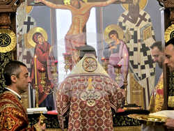 Сливен - храм „Св. Петка“ - празнична литургия