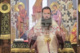 Сливен - храм „Св. Петка“ - празнична литургия