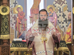 Сливен - храм „Св. Петка“ - празнична литургия