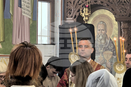 Сливен - храм „Св. Петка“ - празнична литургия