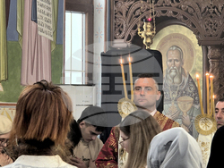 Сливен - храм „Св. Петка“ - празнична литургия