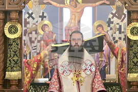 Сливен - храм „Св. Петка“ - празнична литургия