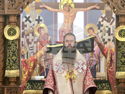 Сливен - храм „Св. Петка“ - празнична литургия