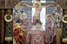 Сливен - храм „Св. Петка“ - празнична литургия