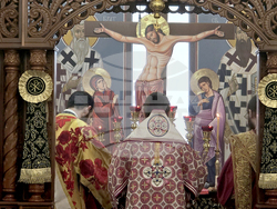 Сливен - храм „Св. Петка“ - празнична литургия