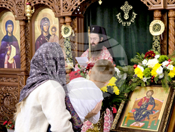 Сливен - храм „Св. Петка“ - празнична литургия