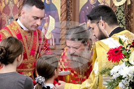 Сливен - храм „Св. Петка“ - празнична литургия