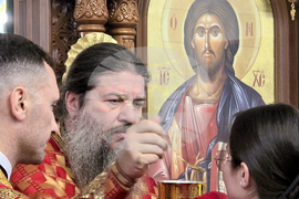 Сливен - храм „Св. Петка“ - празнична литургия