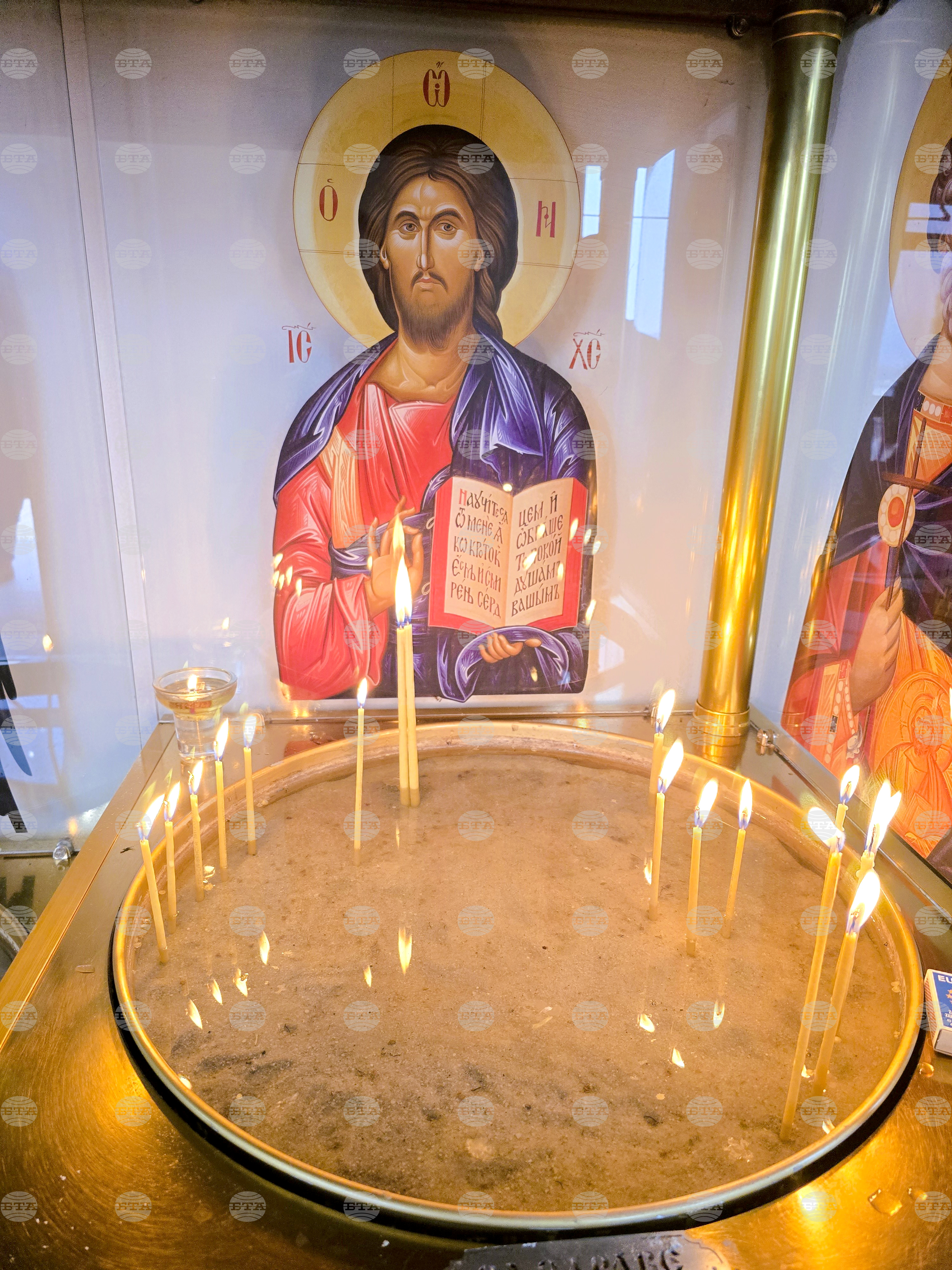 Сливен - храм „Св. Петка“ - празнична литургия