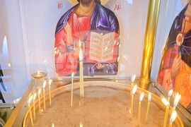 Сливен - храм „Св. Петка“ - празнична литургия