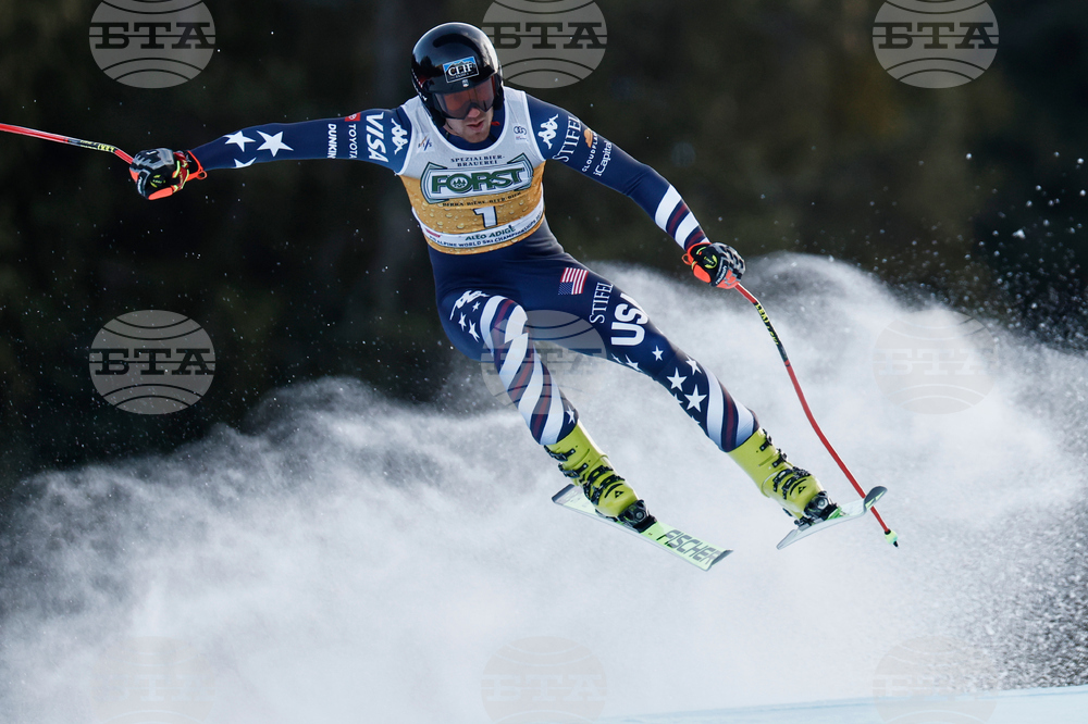Italy World Cup Alpine Skiing