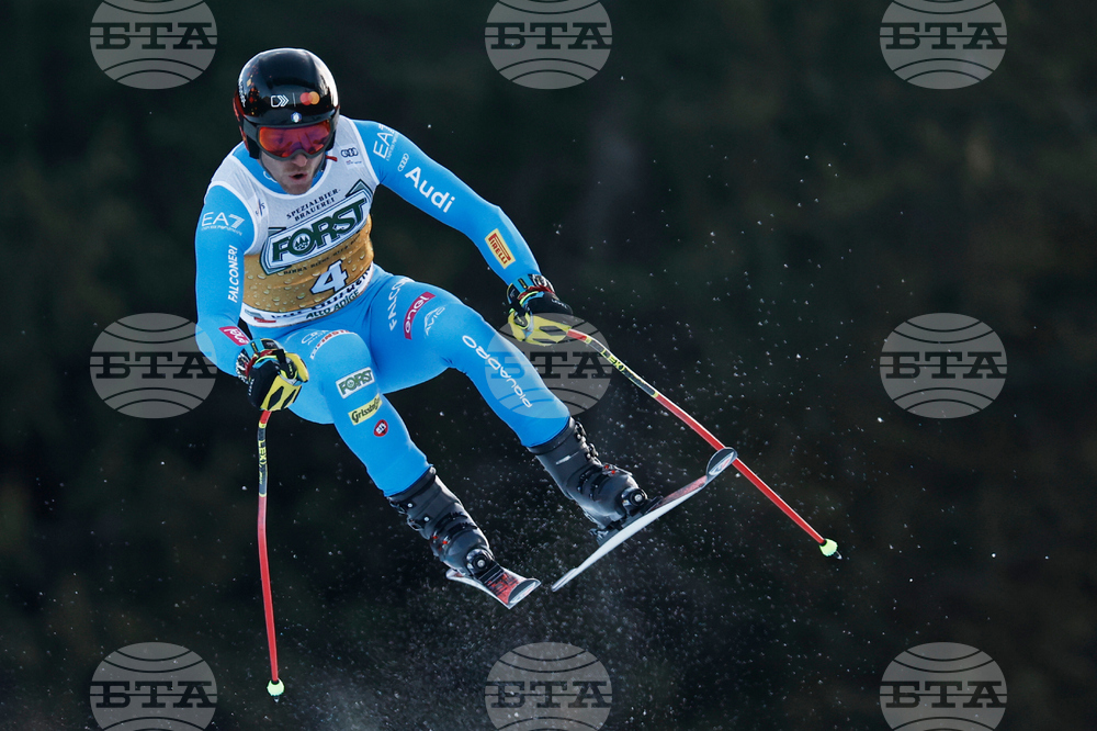 Italy World Cup Alpine Skiing