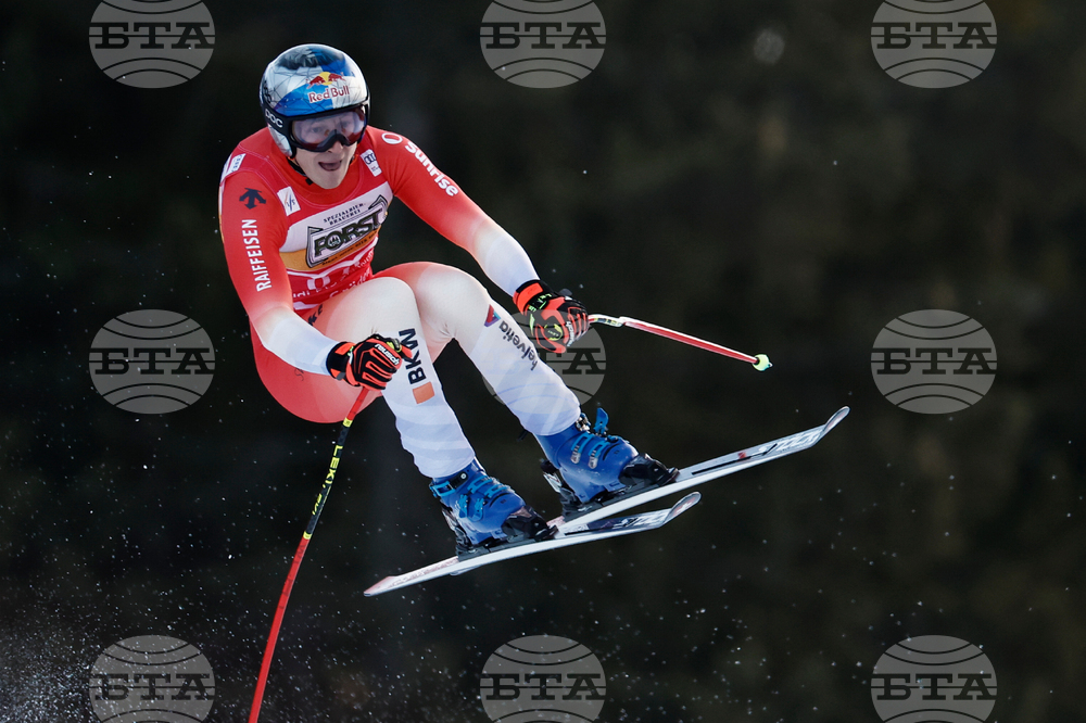 Italy World Cup Alpine Skiing