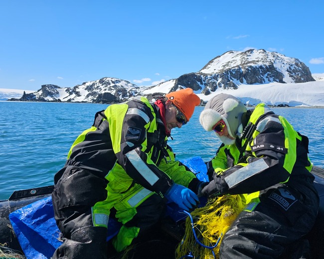 БАИ: Морските биолози на антарктическата ни база приключват теренната работа в акваторията на о-в Ливингстън