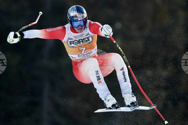Световният шампион Франьо фон Алмен спечели спускането от Световната купа по ски-алпийски дисциплини във Вал Гардена