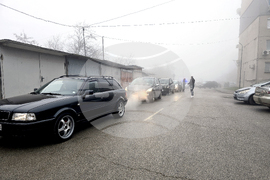 Свищов - квартал „Симеон Ванков“ - протестно автошествие