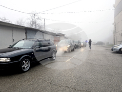 Свищов - квартал „Симеон Ванков“ - протестно автошествие