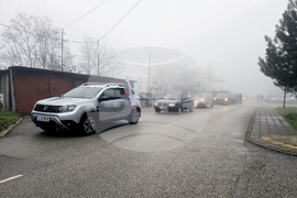 Свищов - квартал „Симеон Ванков“ - протестно автошествие