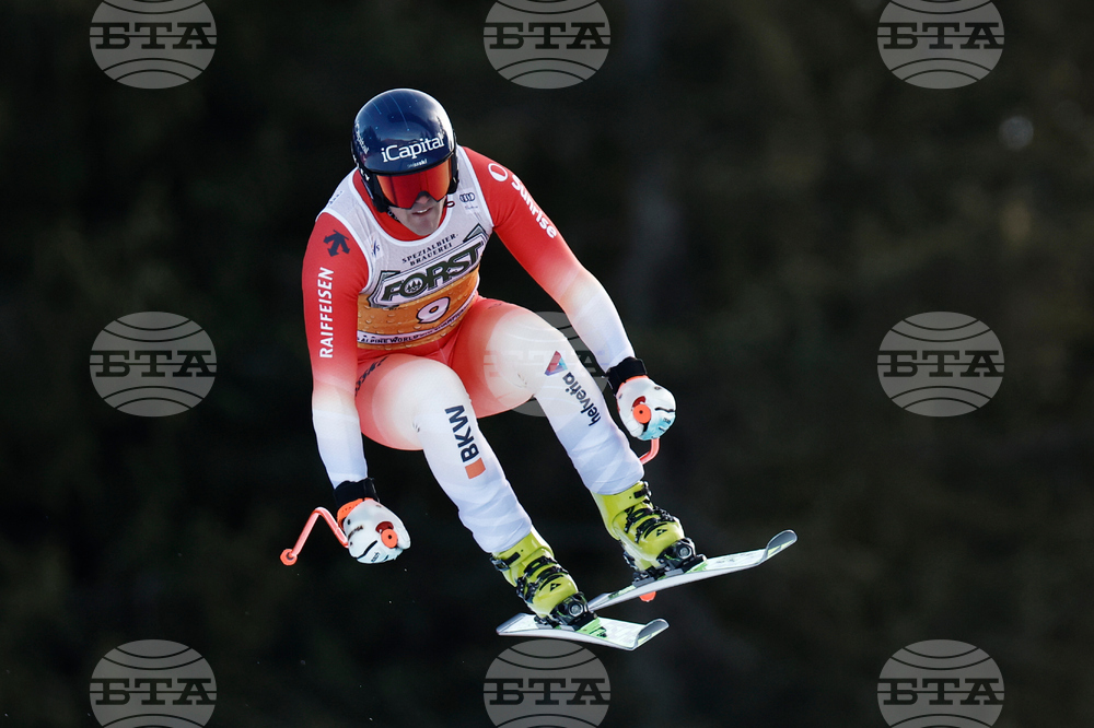 Italy World Cup Alpine Skiing