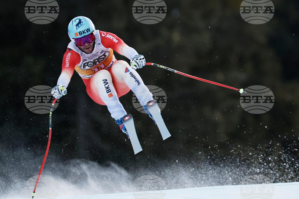 Italy World Cup Alpine Skiing