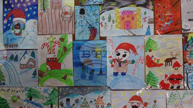 Обявени са победителите в общинския конкурс за рисунка „Четирите сезона“ в Котел