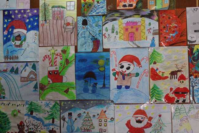 Обявени са победителите в общинския конкурс за рисунка „Четирите сезона“ в Котел