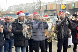 Добрич - Духов оркестър - дефиле