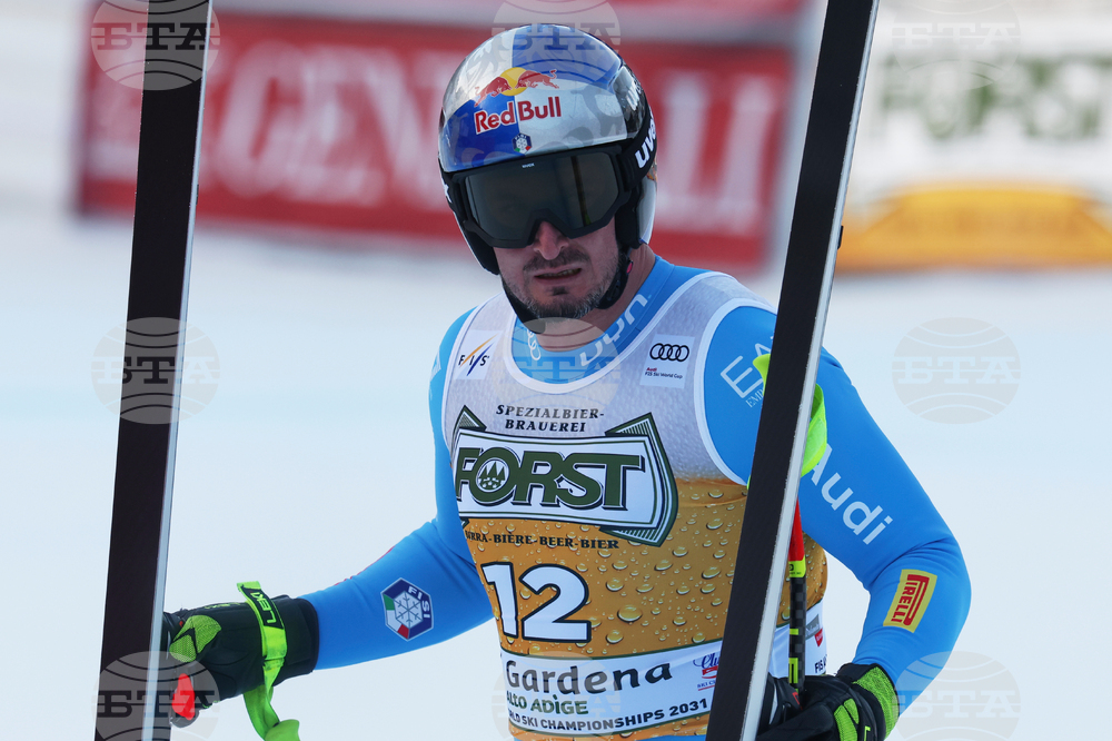 Italy World Cup Alpine Skiing